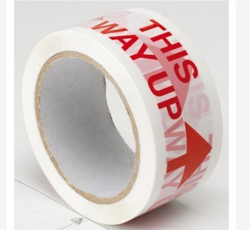 0.2 Mm Thick Waterproof Single Side Printed Bopp Adhesive Tapes