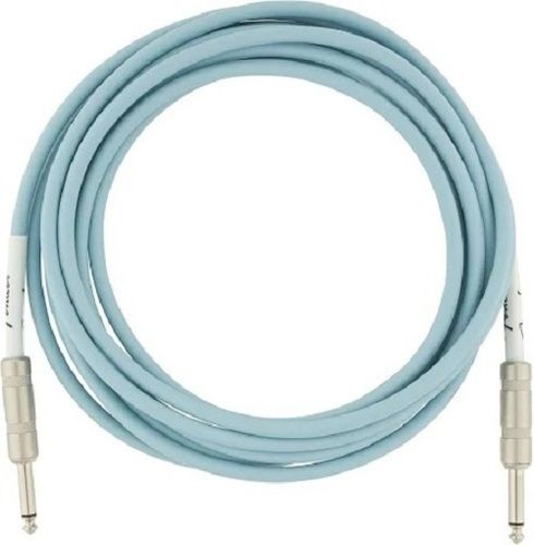 10 Feet Length Daphne Blue Rubber Fender Instrumentation Cable