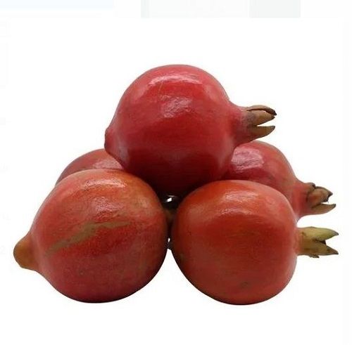 10 Kilograms Pack Size Non Glutinous Round Red Pomegranates