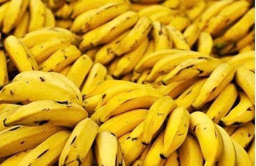 10 Kilograms Pack Size Non Glutinous Sweet Whole Yellow Banana