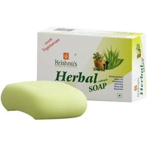 100 Gram Herbal Neem And Aloe Vera Glycerine Soap