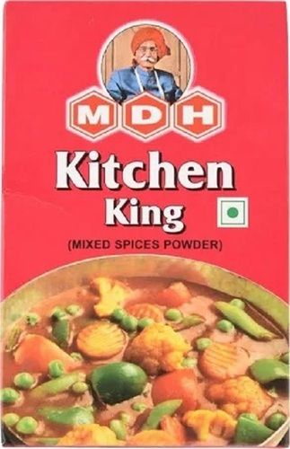 100 Grams Pack Size Food Grade Mdh Kitchen King Mix Spices Masala