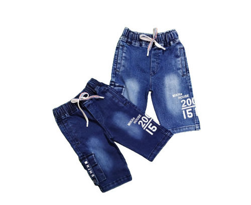 Men's jeans, short, elastic DENIM HOUSE - BG610
