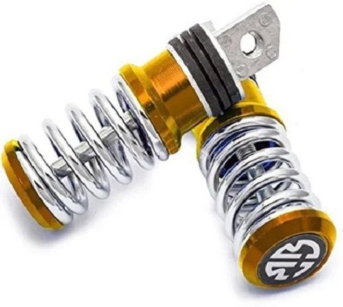 200 Grams Golden And Silver Powder Coated Metal Brake Pedal Spring