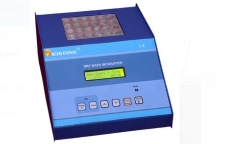 24 Ml Capacity Laboratory Manual Operated Dry Bath Incubator Capacity: 10 Kg/Hr