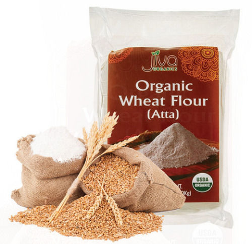 Blue 5 Kilogram Pack Size Food Grade White Organic Wheat Flour