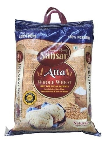 5 Kilogram Pack Size Food Grade White Whole Wheat Flour Application: Parties And Events