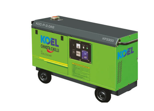 5 Kva Three Phase Output 230 Voltage Portable Silent Diesel Generator