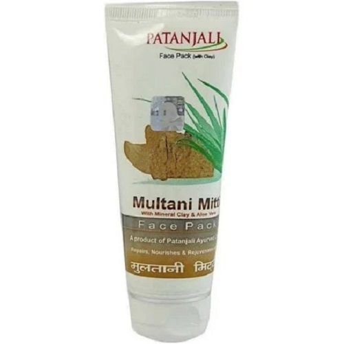 50 Ml Pack Size Fresh Fragrance Patanjali Multani Mitti Face Pack