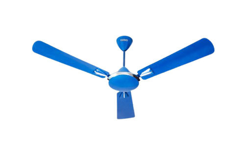 50 Watt 230 Voltage 400 Rpm Speed Blue 3 Bled Celling Fan