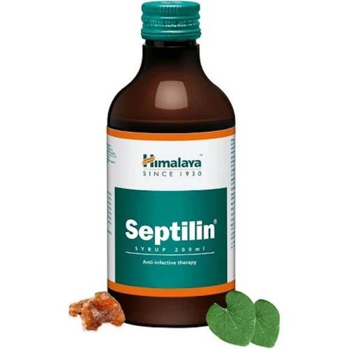 Anti Effective Therapy Himalaya Septilin Syrup, Pack Of 200ml 