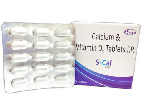 Calcium And Vitamin D3 Tablets