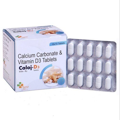 Calcium Carbonate And Vitamin D3 Tablets