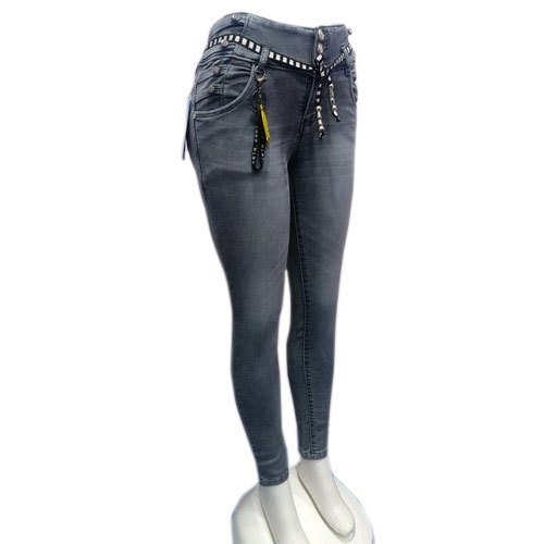 No Fade Comfortable Dark Blue Ladies Jeans For Casual And Party Wear at Best Price in Ambernath Lavanya Fashions