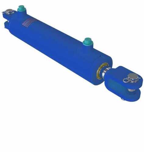 Double Acting Hydraulic Cylinder In Carbon Steel Body, 160 Kg/Cm2 Maximum Pressure