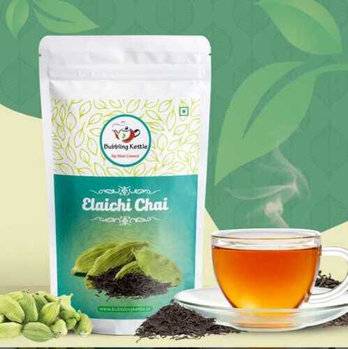 Elaichi Tea Powder, Black Color And Available In Multiple Packaging