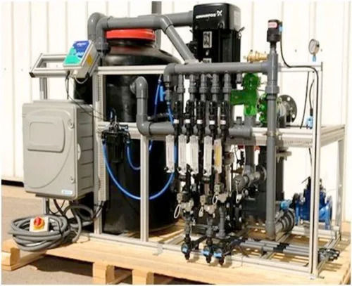 Fully Automatic Nutrient Mixing And Dosing Fertigation System With Automation