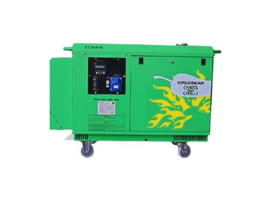 Green 3000 Va Three Phase Output 230 Voltage Portable Diesel Generator