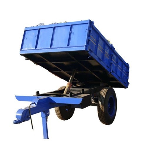 High Performance Industrial Tractor Trolley