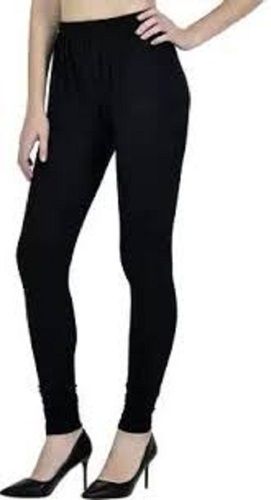 Ladies Slim Fit Lightweight Stretchable Cotton Leggings Bust Size: 32 42 Inch (In)