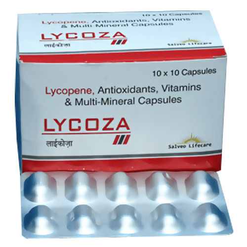 Lycopene Antioxidants Vitamins And Multi-Mineral Capsules