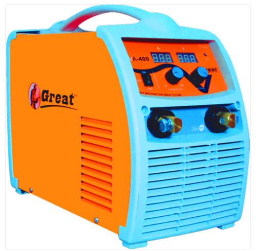 Mild Steel Single Phase 50 Hertz 240 Voltage Yuva A400 Arc Welding Machine Food Safety Grade: Yes