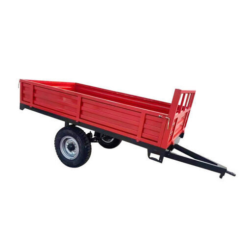 Corrosion Resistant Mild Steel Tractor Trolley