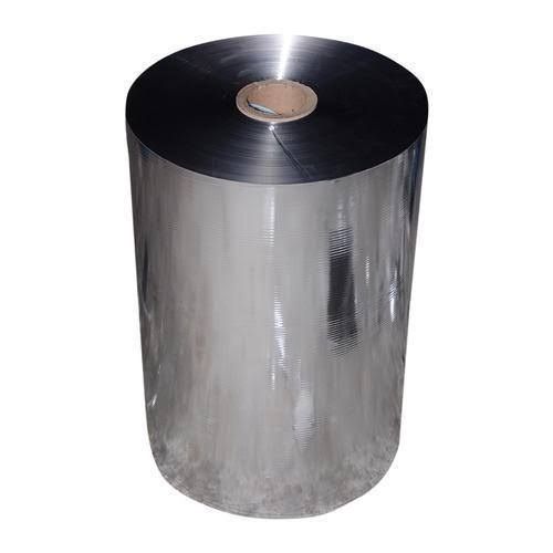 Mpa Tensile Strength Soft Silver Metalized Film Roll