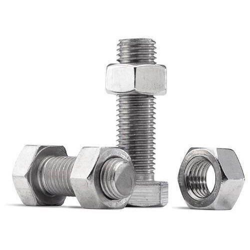 Round MS Nut Bolt