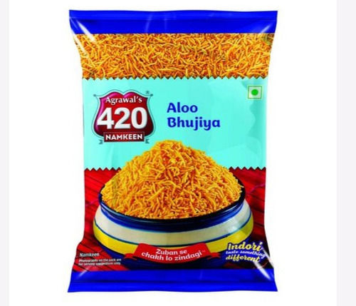 Pack Of 100 Grams Food Grade Salty And Tasty Aloo Bhujia 