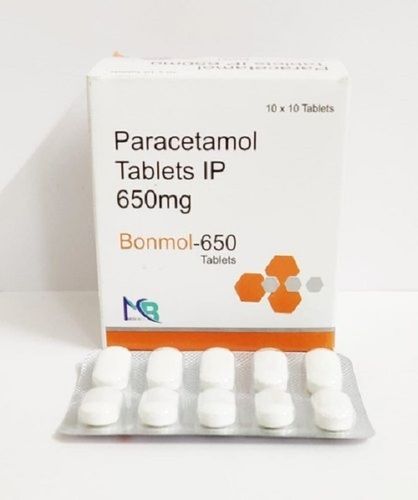 Paracetamol Tablets Lp 650mg Bonmol-650 Tablets