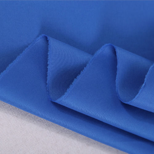 Plain Blue Cotton Fabric