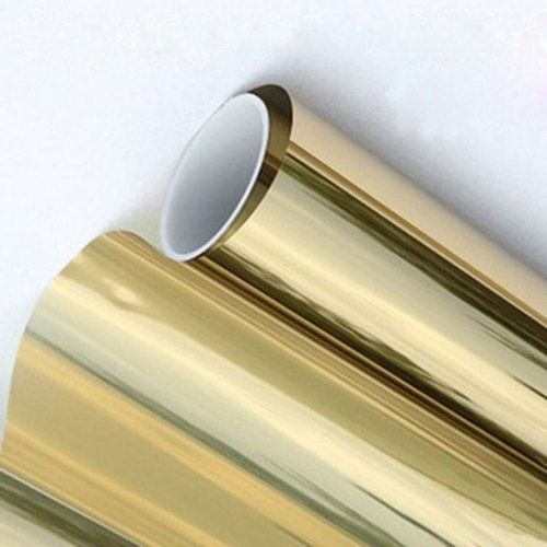 Golden Pvc Uv Holographic Film Roll