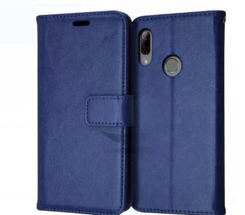 आयताकार शॉक प्रतिरोध पु लेदर फ्लिप मोबाइल कवर