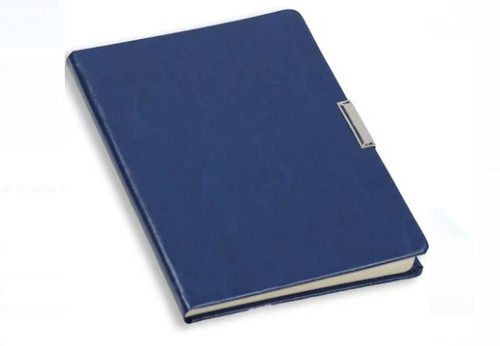 Rexine Blue Cover 100 Gsm Rectangular A4 Size Notebook Diary