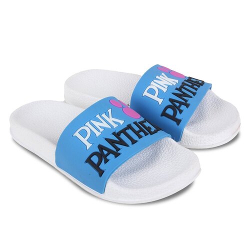 Sturdy Comfortable And Washable White And Blue Ladies Flip Flop