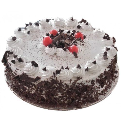 Sweet Fresh Black Forest Classic Birthday Cakes Fat Contains (%): 10 Percentage ( % )