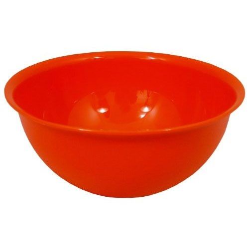 100 Percent Plastic Color Red Round Plastic Bowl 