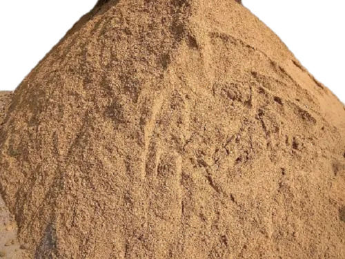 Semi-Automatic 1000 Kilograms Fine Sand Fineness Brown River Sand For Construction 