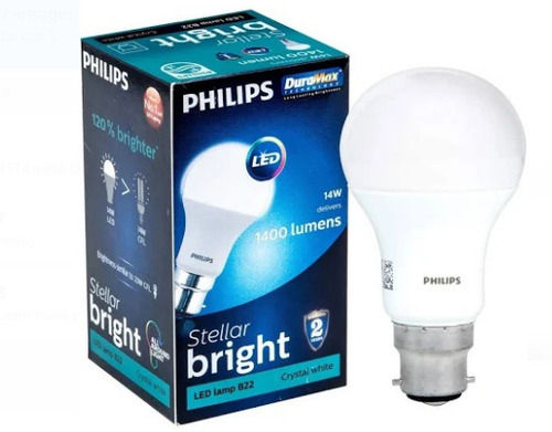 High Performance 14 Watt 220 Voltage Cool White Dome Shape Phillips Led Light Bulb