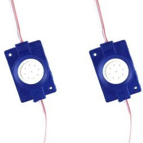 Blue 2.4 Watt Power 12 Volt Light Weight Electrical Plastic Led Light