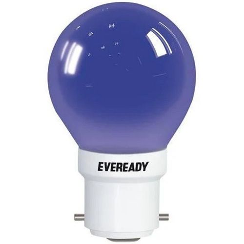 Blue 220 Volt 0.5 Watt Ceramic And Polycarbonate Lighting Led Night Bulb