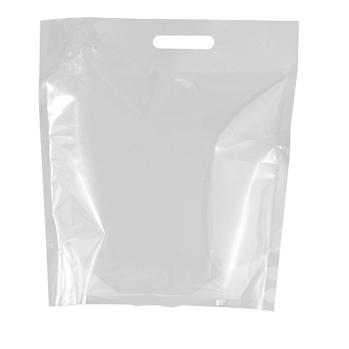 3 Side Sealed Transparent Zipper Pp Pouches With Zipper Closure ...