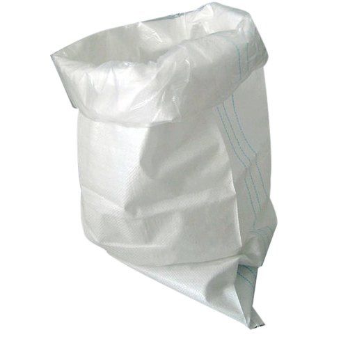 50 Kg Load Capacity White Polypropylene Sack Bags