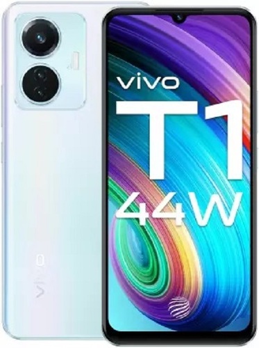 Vivo T1 - 6GB RAM, 128GB Storage, 5000mAh Battery | AMOLED Display, Qualcomm Snapdragon 680, 50MP Camera