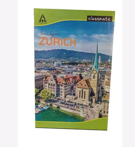 A4 साइज सिंगल लाइन टाइप रेक्टेंगुलर शेप प्रिंटेड कवर क्लासमेट नोटबुक 2