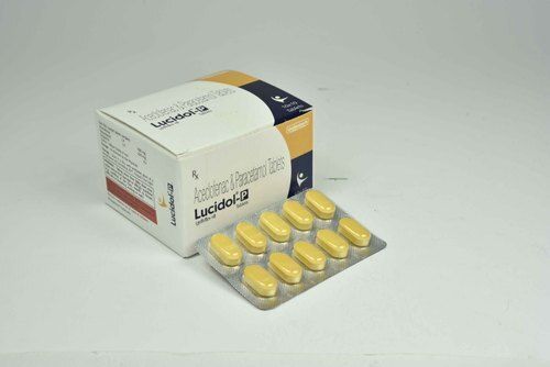 Aceclofenac & Paracetamol, Lucidol-P Tablets General Medicines