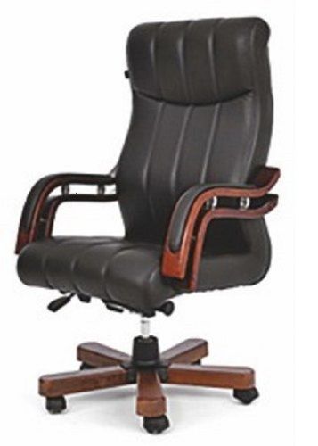 Adjustable Black Office Chair