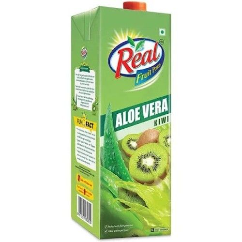 Alcohol Free Nutritional Fruit Power Beverage Aloe Vera Kiwi Juice, 1 Liter 