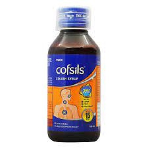 Cofsils Cough Syrup 100 Ml General Medicines